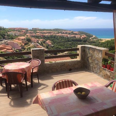 Sardegna-Ferienwohnung Mit Emotionale Meeres Blick Torre dei Corsari Exterior foto