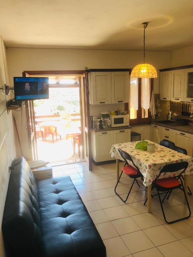 Sardegna-Ferienwohnung Mit Emotionale Meeres Blick Torre dei Corsari Exterior foto