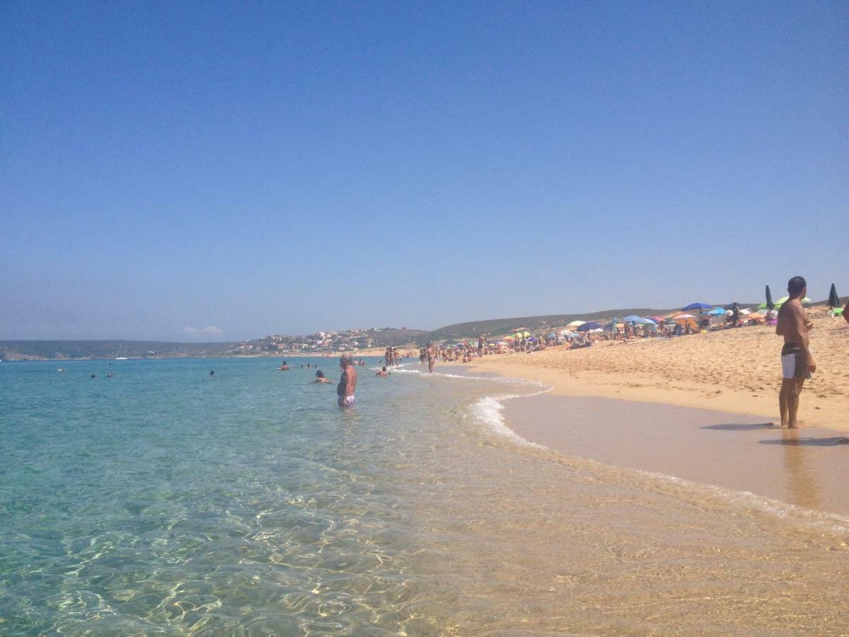 Sardegna-Ferienwohnung Mit Emotionale Meeres Blick Torre dei Corsari Exterior foto