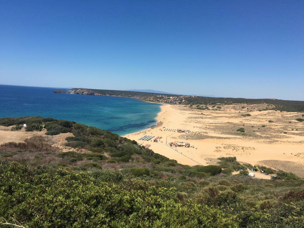 Sardegna-Ferienwohnung Mit Emotionale Meeres Blick Torre dei Corsari Exterior foto