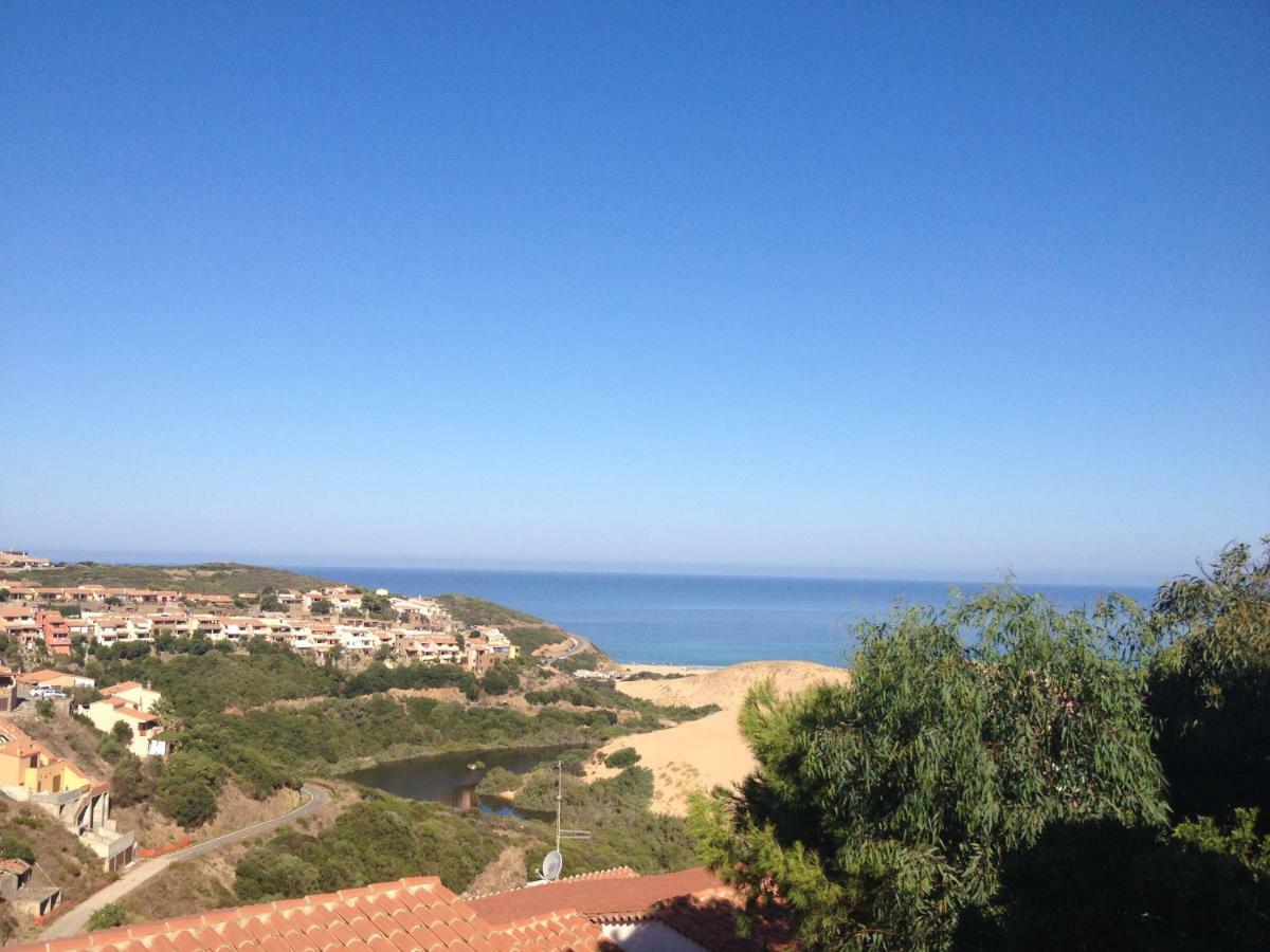 Sardegna-Ferienwohnung Mit Emotionale Meeres Blick Torre dei Corsari Exterior foto
